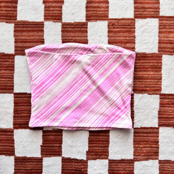 Cropped Tube Top - Picture 3 of 3